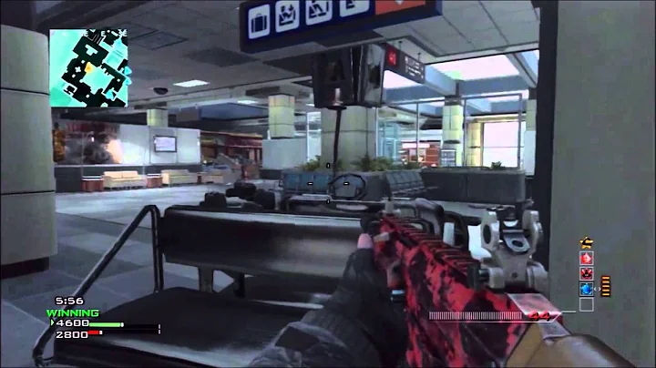 MW3: FAST TDM MOAB W/ ACR!!