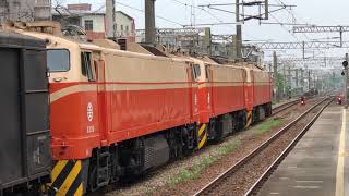 台鐵7502 樹林通過