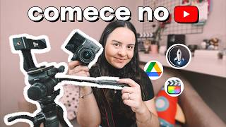 Equipment and Apps to Start a YouTube Channel