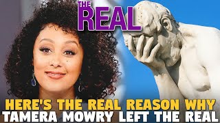 Tamera Mowry Leaves The Real...But Here's why she did it