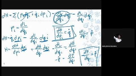 Hamiltonian Dynamics