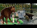 Our Wolf Pack's STRUGGLES in the Mountains!! 🐺 Wolf Quest: Bountiful Wilds • #55