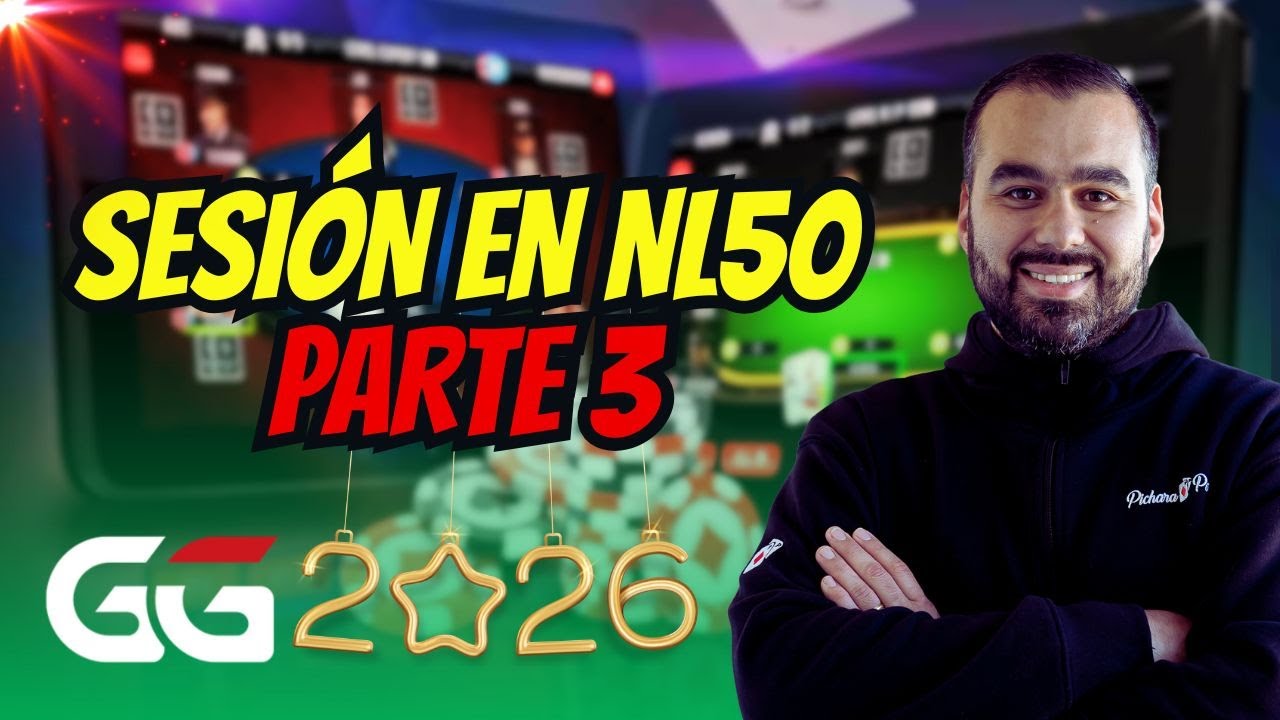 GGPOKER [PARTE 3] Rush & Cash | Explicando estrategias Coach Fabian Pichara