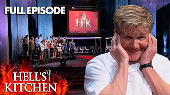 Hell's Kitchen With A SURPRISE LIVE AUDIENCE 🤯 | Hell's Kitchen Season 11 - Ep 1| Full Episode