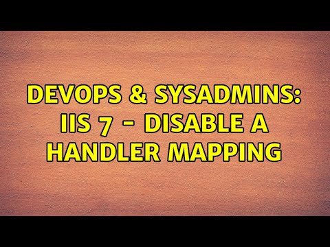 DevOps & SysAdmins: