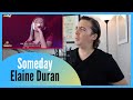 REAL Vocal Coach Reacts to Elaine Duran - Someday - Tawag ng Tanghalan