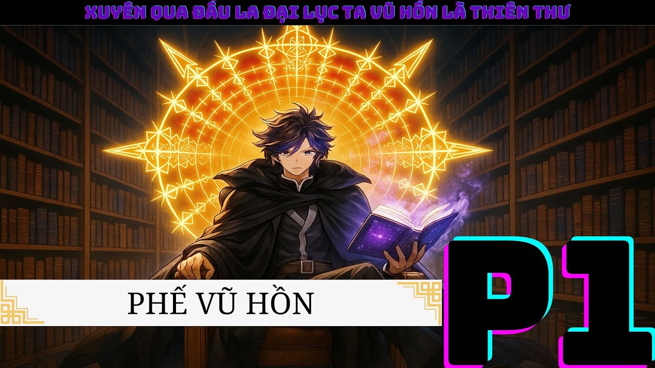 Xuyên Qua Đấu La Đại Lục Ta Vũ Hồn Là Thiên Thư P1