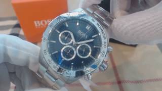 Men's Hugo Boss Chronograph Stainless Steel Watch 1512963