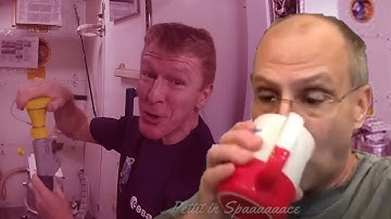 Don Pettit Tells us about Coffee and Space!