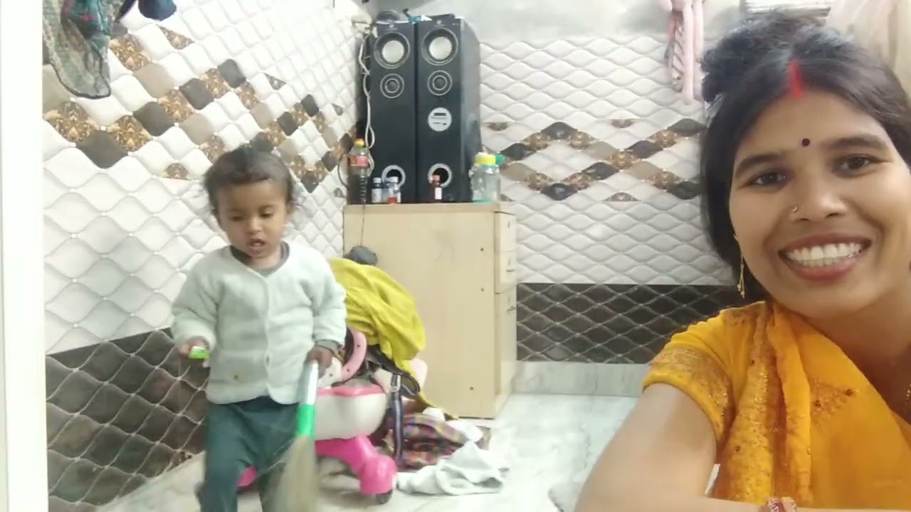 दर्द से मिला राहत शुरू हुई शरारत 🥰 #vlog #video ##ms_mala_vlogs 