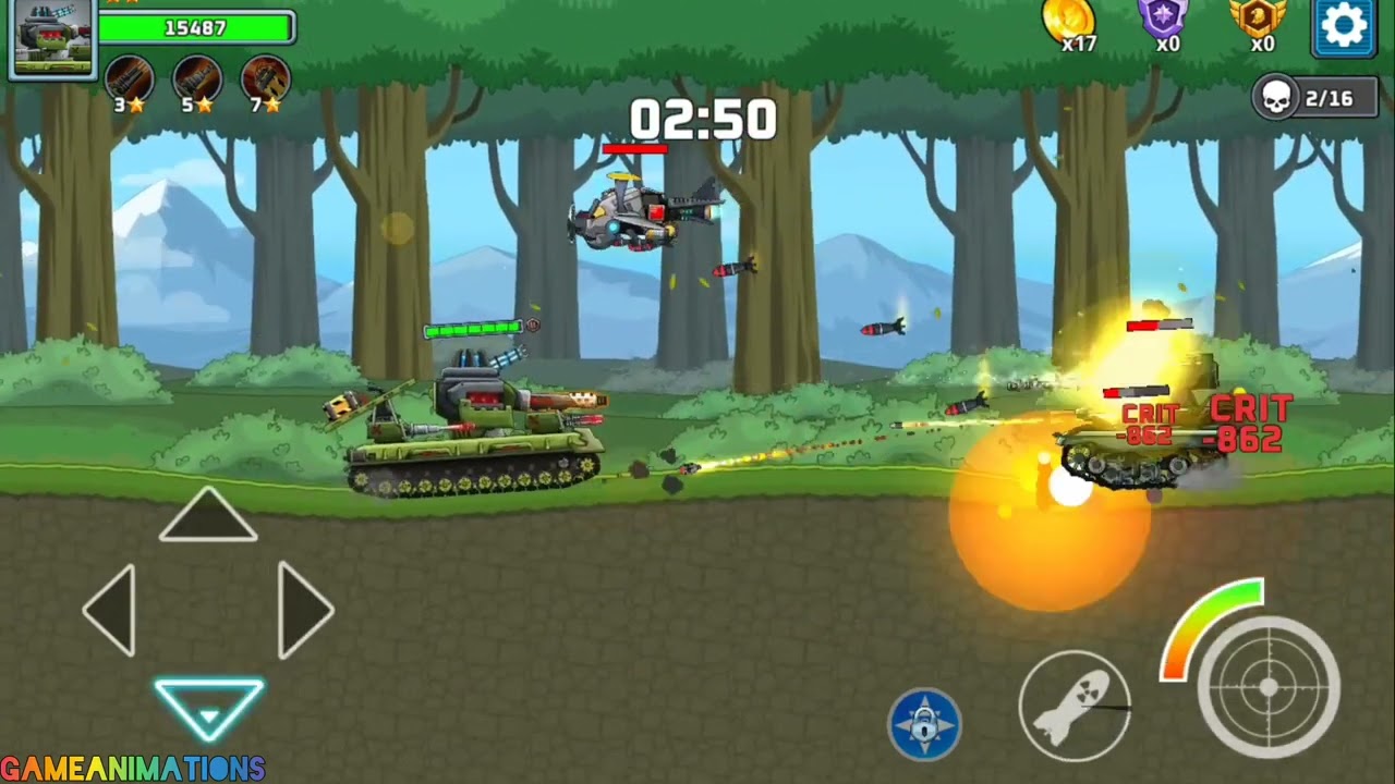 Battle of tank stell: серия 3