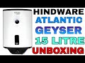 Hindware Geyser 15 Litre Unboxing in Hindi | Hindware Geyser 15 Litre Unboxing Video | Hindware