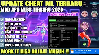 CHEAT VVIP GRATIS ML TERBARU 2026 ANTI BANNED MOD MENU MAP HACK MOBILE LEGENDS UNLOCK SEMUA SKIN