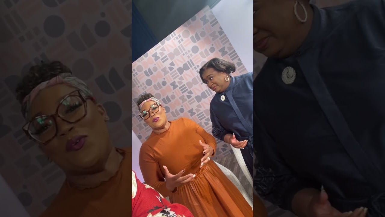 ⁠Dr. Tiffany Bennett-Cornelous sings with Tasha Page Lockhart 