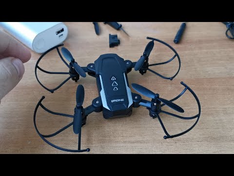 WL'RC KK8 Folding R/C Drone Quadcopter from FastTech.com