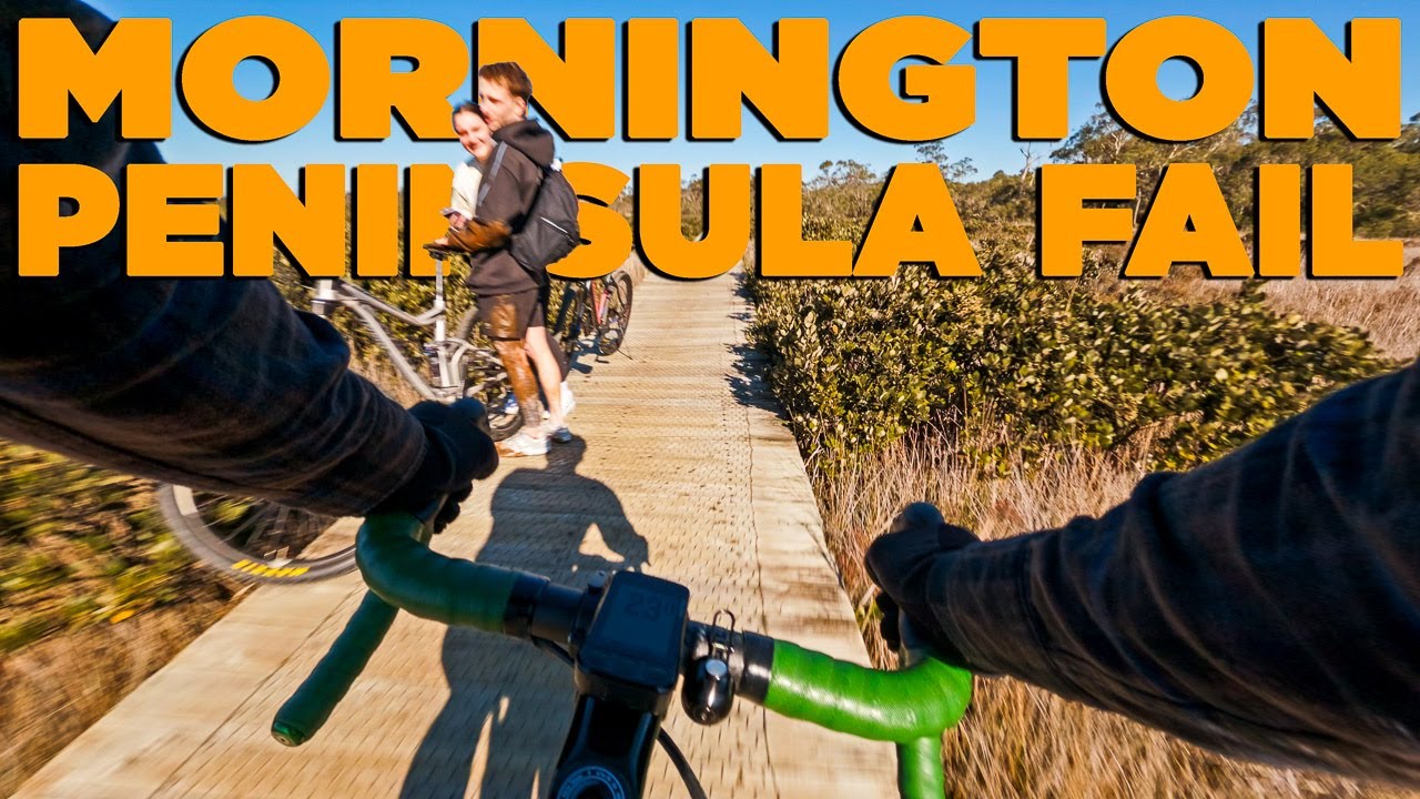 You could fall off this trail