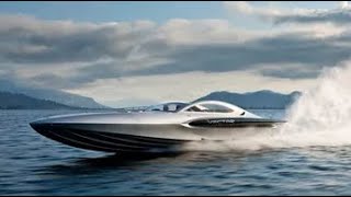 43 vector powerboat at 130mph ￼ gets passed by  and M35 DCB 