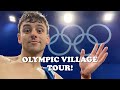 OLYMPIC VILLAGE TOUR! I Tom Daley