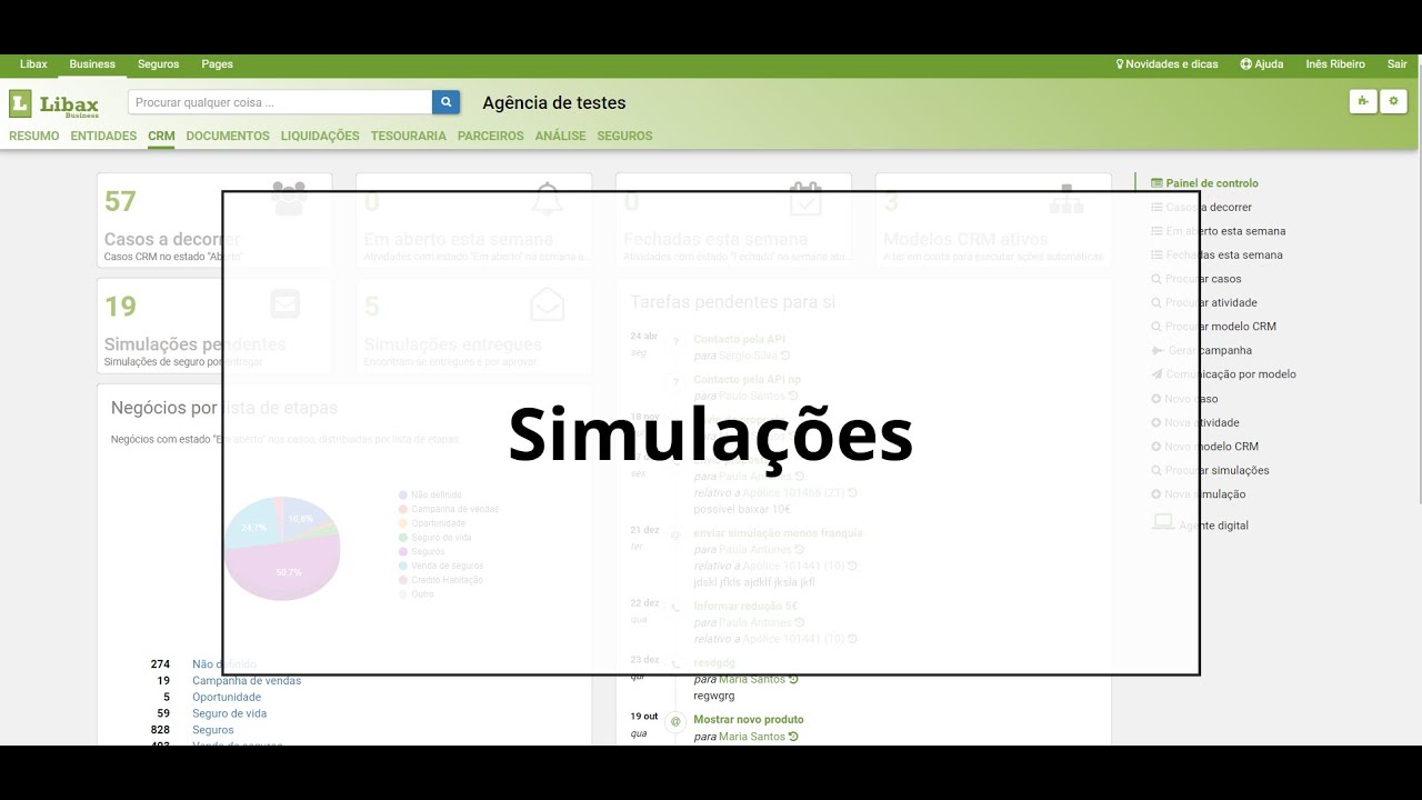 Simulações- Libax Seguros - YouTube