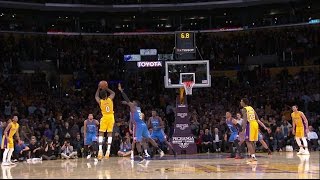 Nick Young Game-Winning 3-Pointer Against the Thunder | 11.22.16