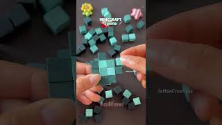DIY Minecraft Sword ⚔️ #diy #papercraft #minecraft #shortvideo #craft