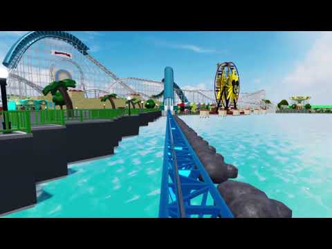 California Screamin’ (2010) Theme Park Tycoon Recreation POV - Disney California Adventure - Update