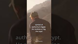 Egyptian Clues Confirm Joseph’s Rise to Power as Prime Minister