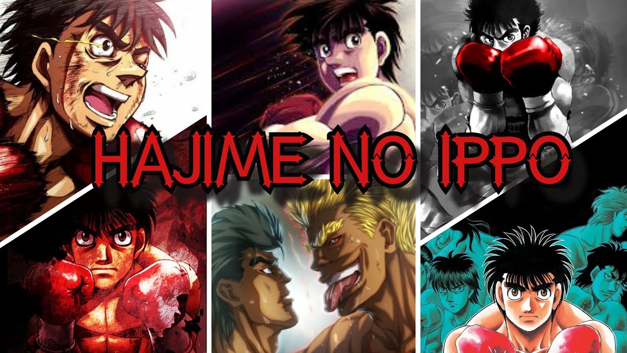 Hajime no Ippo Extreme - Já que a página está completando 5 anos hoje,  digam ai como vocês conheceram o anime/mangá de Hajime no Ippo.