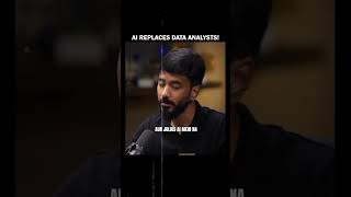AI Replaced data analytics  #rajshamani #motivation #podcast