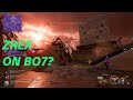 BEATING THE Z REX BOSS FIGHT.. ON BO7