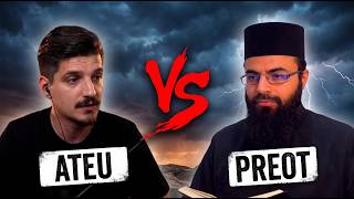Debate with Father Iustin Deică | The priest who runs from debate
