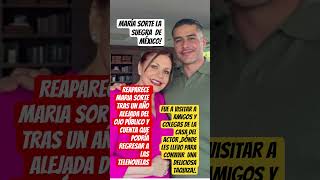 MARIA SORTE | REGRESA DESPUES DE UN AÑO! #viral #mexico #telenovelas#mariasorte#omargarciaharfuch