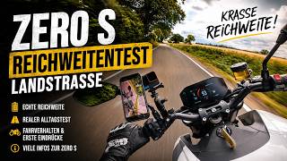 Episode 1⚡: Zero S (2026): 125cc-class with 60 hp!! How far does it REALLY go! |