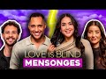 LOVE IS BLIND FRANCE : MENSONGES, TRICHERIE ET POLÉMIQUES (la vérité sur le meilleur et à l'aveugle)