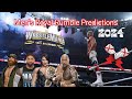 2024 Men’s Royal Rumble Predictions