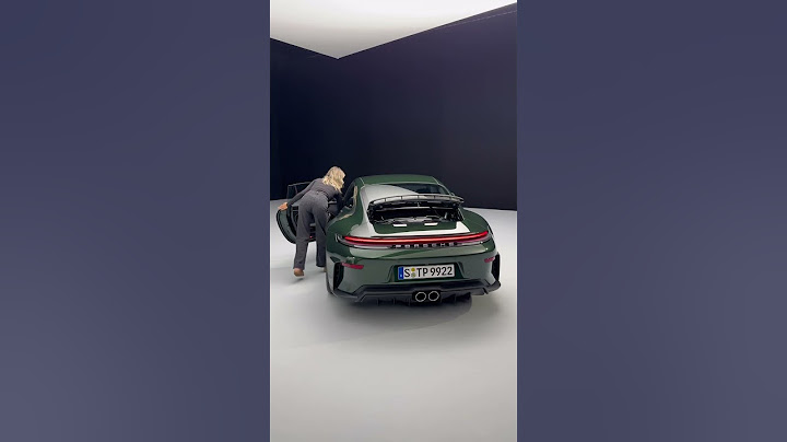 The NEW Porsche 911 GT3 (2025) is insane!! #shorts | jessicarmaniac