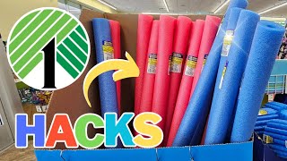 GENIUS  Dollar Tree DIY Crafts using POOL NOODLES