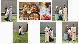 Eid vlog | food | prayer | family |