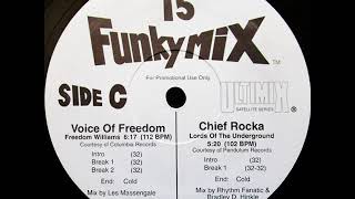 Lords Of The Underground - Chief Rocka (102 BPM) (Funkymix) (1993