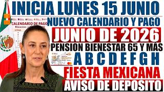 🔴 𝗦𝗘 𝗔𝗗𝗘𝗟𝗔𝗡𝗧𝗔 𝗘𝗟 𝗣𝗔𝗚𝗢 𝟮𝟵 𝗗𝗘 𝗝𝗨𝗡𝗜𝗢 ¡𝗖𝗔𝗠𝗕𝗜𝗔𝗡 𝗧𝗨 𝗙𝗘𝗖𝗛𝗔 𝗔𝗗𝗨𝗟𝗧𝗢 𝗠𝗔𝗬𝗢𝗥❗ 𝟭𝟱 𝗗𝗘 𝗝𝗨𝗡𝗜𝗢 𝗨𝗥𝗚𝗘𝗡𝗧𝗘 𝗔𝗩𝗜𝗦𝗢