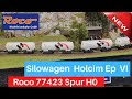 Roco Holcim Wagon SBB - CFF