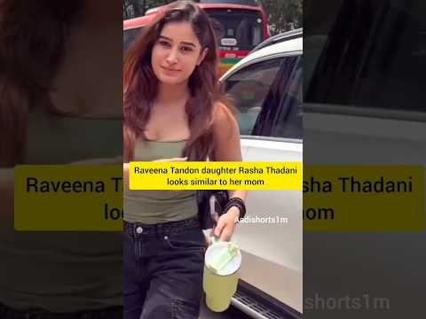 Raveena Tandon's daughter