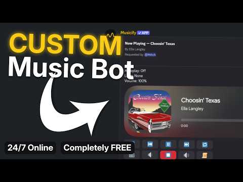 How to Create a 24/7 Music Bot for Your Discord Server in 2026