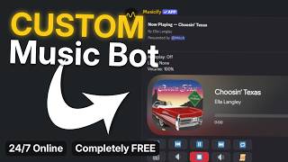 How to Create a 24/7 Music Bot for Your Discord Server in 2026