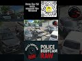 Wild Drive-Thru Incident: Police Confront Armed Driver 🚔 Bodycam Video