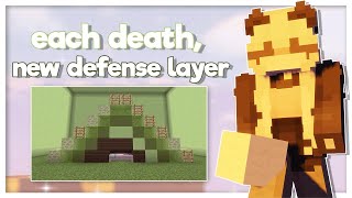 everytime i die, a new defense layer | solo bedwars commentary