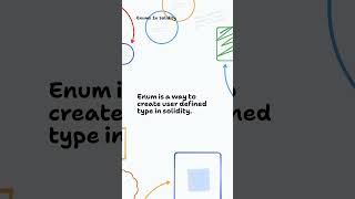 Solidity in 60 Seconds – Enum 🔥
