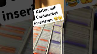 Ist das bei euch auch so? 🫣😂 #onepiece #tcg #cardmarket ￼