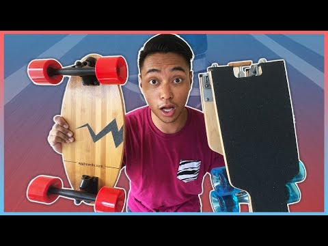تصویری: Longboard برقی قابل پیگیری: 16 مرحله (همراه با تصاویر) تصویری: Longboard برقی قابل پیگیری: 16 مرحله (همراه با تصاویر)