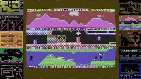 Commodore 16 Timeslip